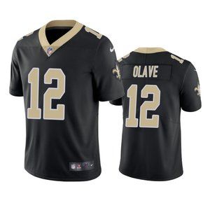 New Orleans Saints Chris Olave Black Jersey